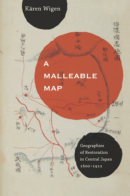 Book cover image for A Malleable Map ISBN: 9780520272767